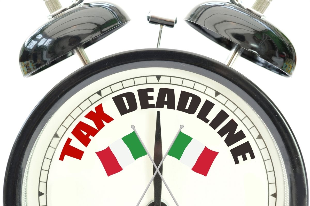 Tax returns in Italy