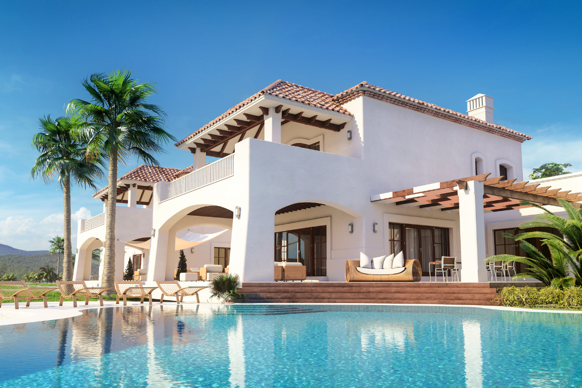 spanish villa