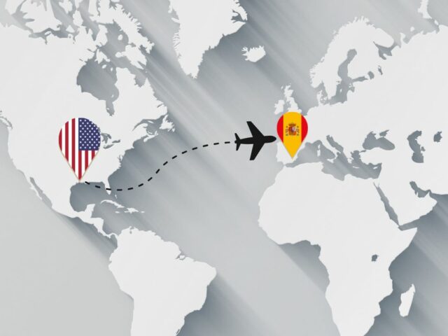 Moving from the USA to Spain