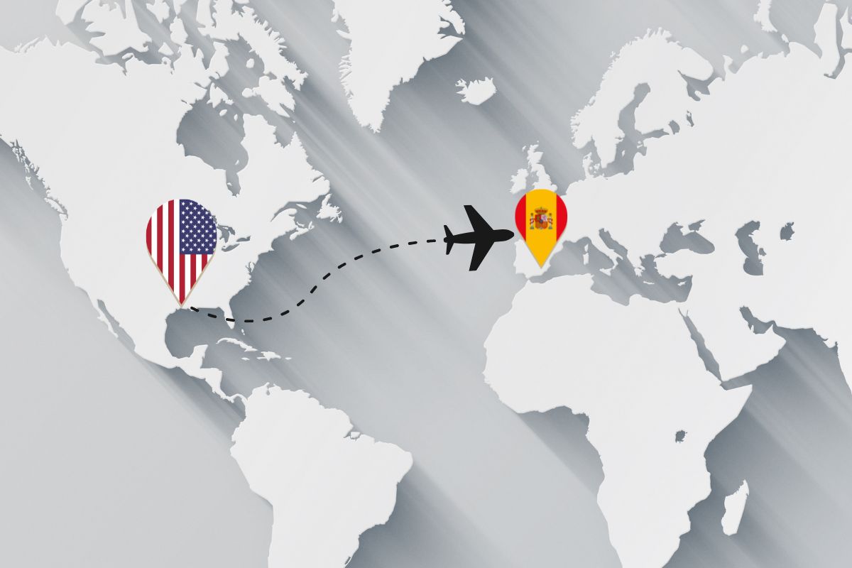 Moving from the USA to Spain