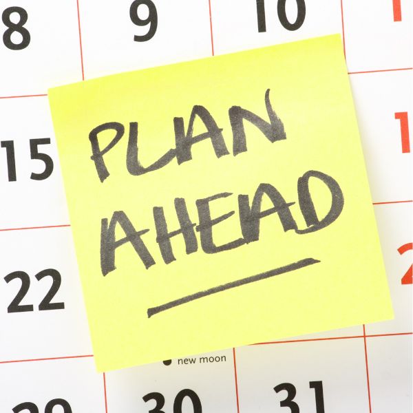 Planning options before and after NHR