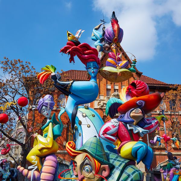 Dive into Valencia’s Festivals Dive into Valencia’s Festivals