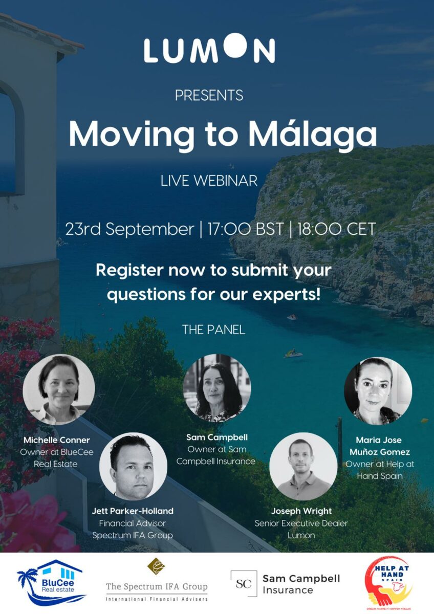 Webinar - Moving to Malaga Webinar - Moving to Malaga