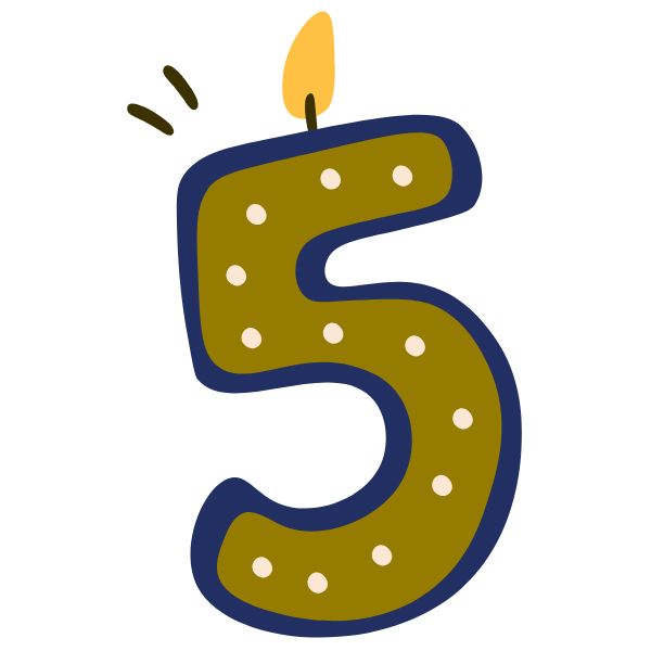 The five-year rule