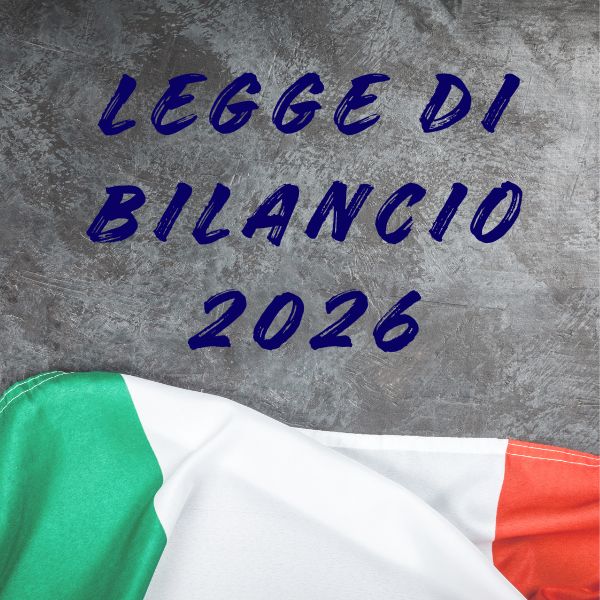 Legge di Bilancio 2026