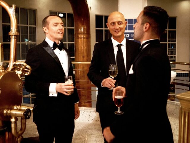 The Spectrum IFA Group at the Creasy Cup Dinner, Malta