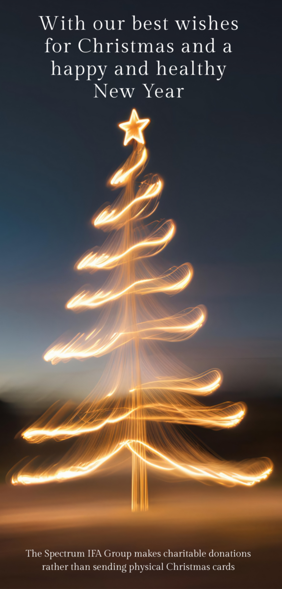 With our best wishes for Christmas and a haapy and healthy New Year