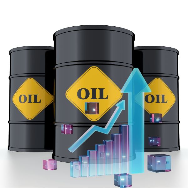 The move in oil is central. The move in oil is central.