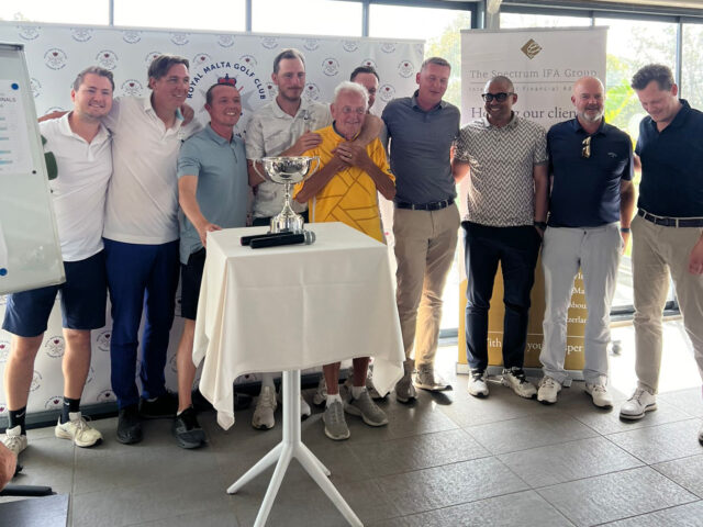 Nations Cup at Royal Malta Golf Club – Round Three