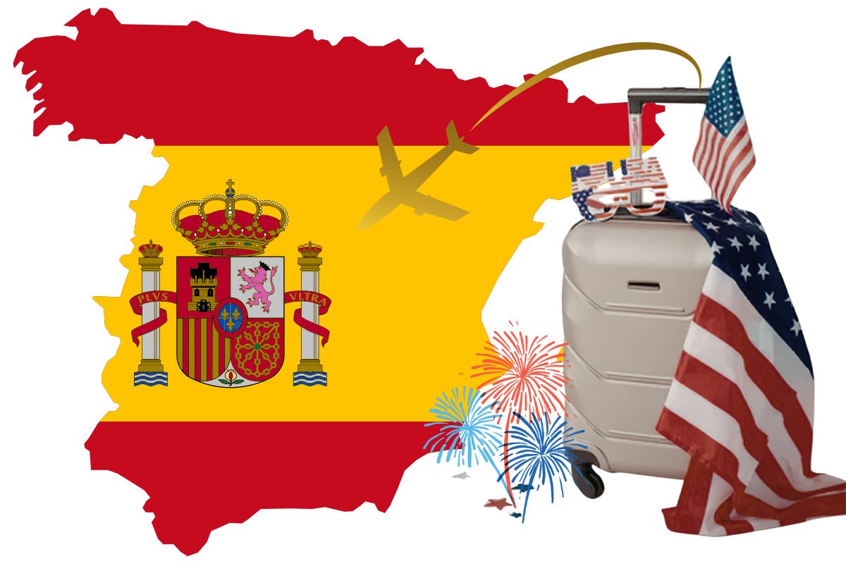 Are Americans moving to Spain?