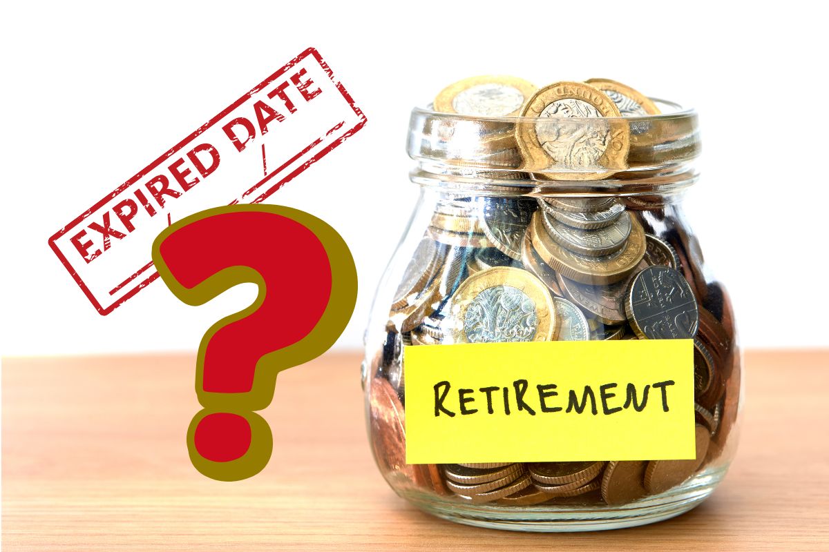 Your retirement income has an expiry date