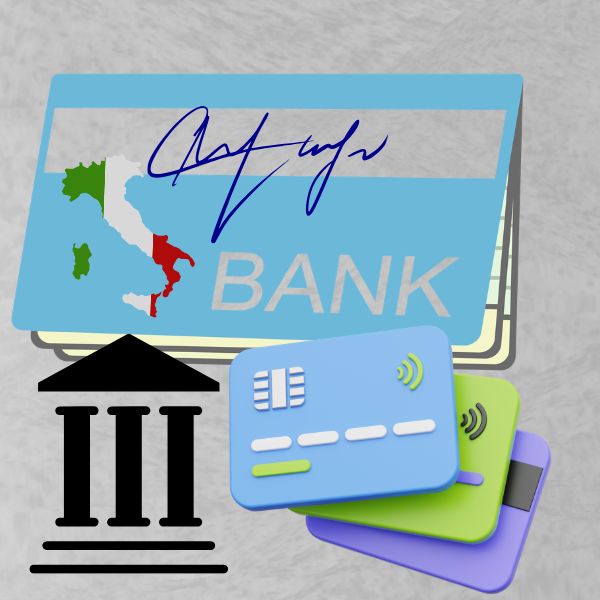 changing bank accounts in Italy