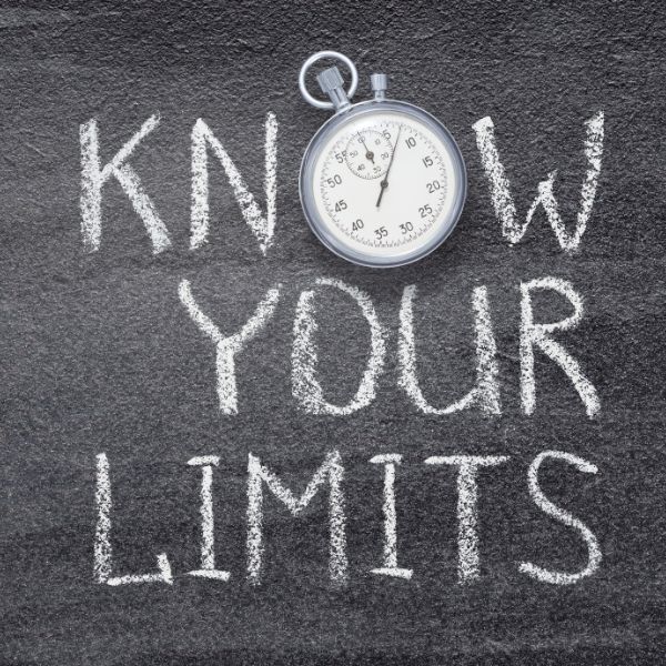 know your limits