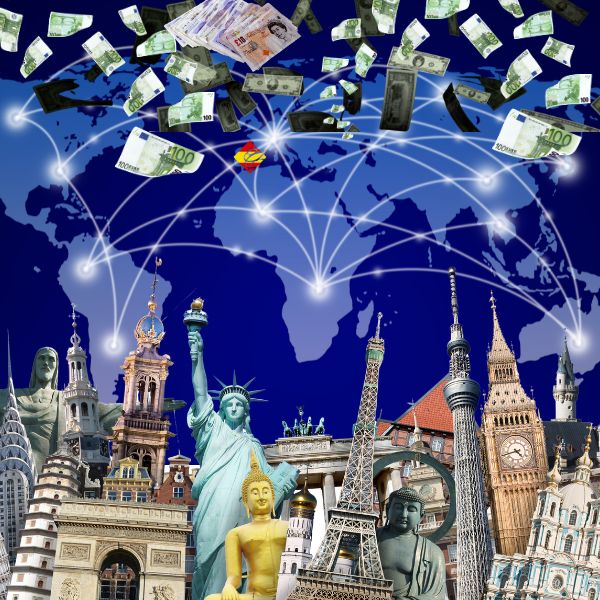 Many discover that although they've changed countries, their pensions, investments and estate plans haven't changed with them