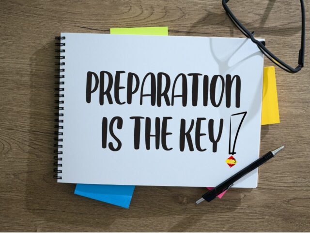 Why I Believe Preparation Beats Prediction