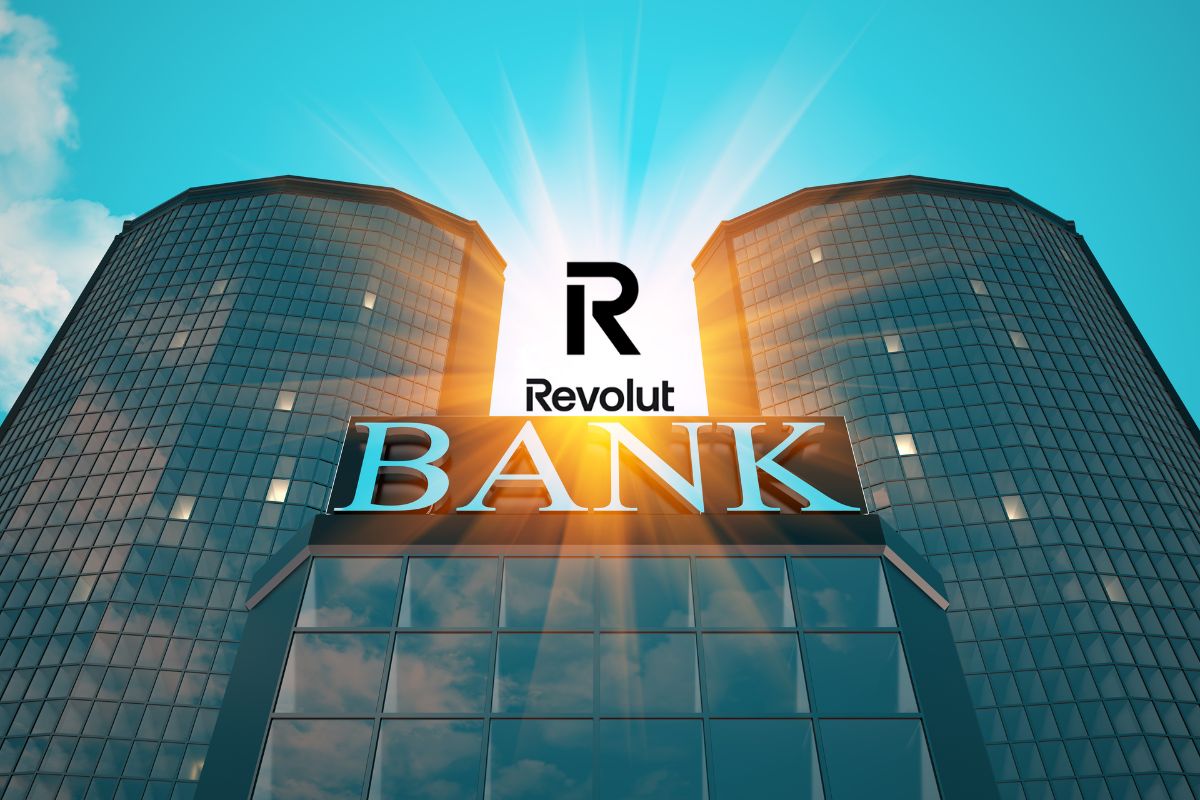 Revolut – it’s now an Italian bank
