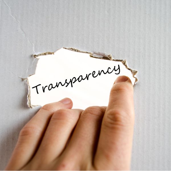 transparency transparency